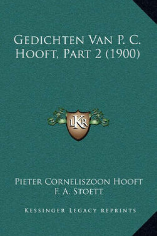 Cover of Gedichten Van P. C. Hooft, Part 2 (1900)