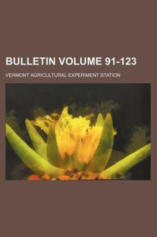 Cover of Bulletin Volume 91-123