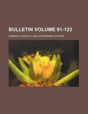 Book cover for Bulletin Volume 91-123