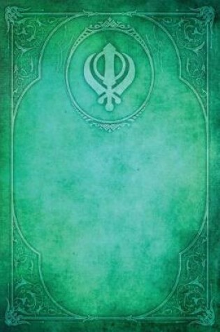Cover of Monogram Sikhism Notebook