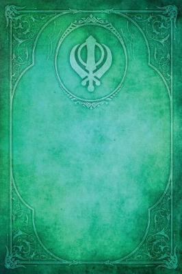 Book cover for Monogram Sikhism Notebook