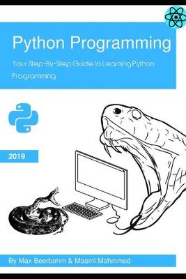 Book cover for Python Programming