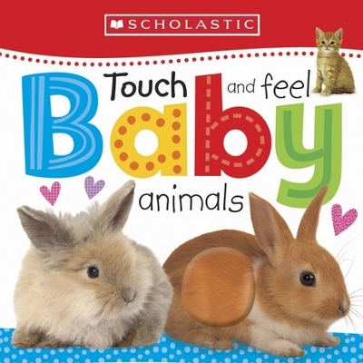 Book cover for Touch and Feel Baby Animals