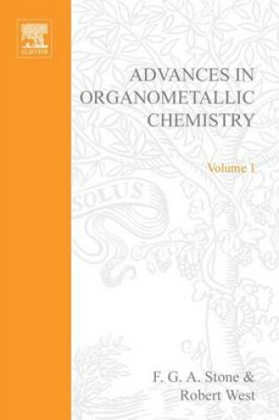 Cover of Advances Organometallic Chemistry V 1