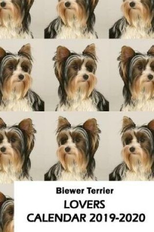 Cover of Biewer Terrier Lovers Calendar 2019-2020