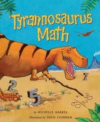 Book cover for Tyrannosaurus Math