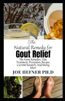 Cover of The Natural Remedy for Gout Relief