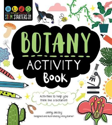 Book cover for STEM Starters for Kids Botany Activity Book