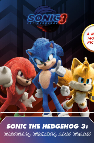 Cover of Sonic the Hedgehog 3: Gadgets, Gizmos, and Gears