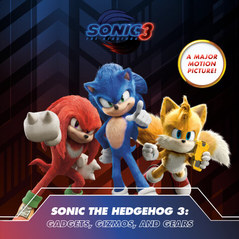 Cover of Sonic the Hedgehog 3: Gadgets, Gizmos, and Gears