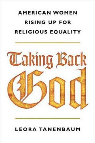 Cover of Taking Back God