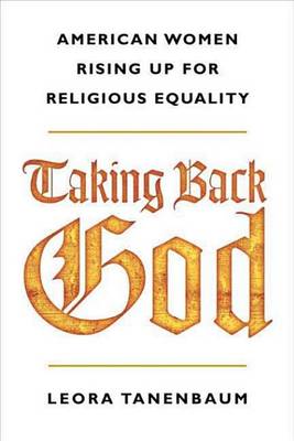 Book cover for Taking Back God