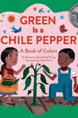 Cover of Green Is a Chile Pepper