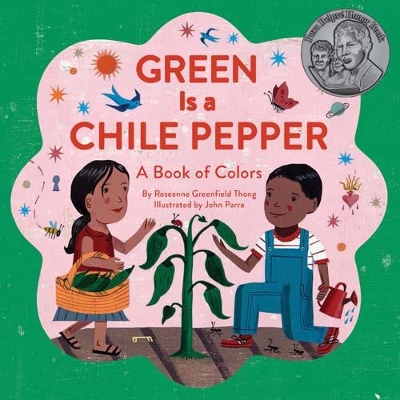 Book cover for Green Is a Chile Pepper