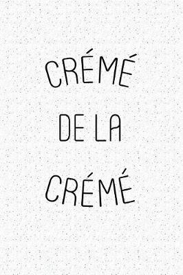 Book cover for Creme de la Creme