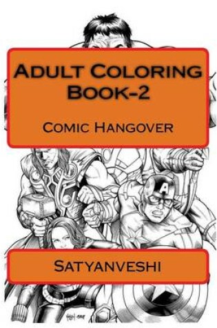 Cover of Adult Coloring Book, Part 2