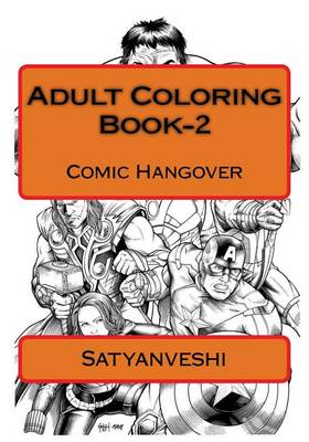 Book cover for Adult Coloring Book, Part 2