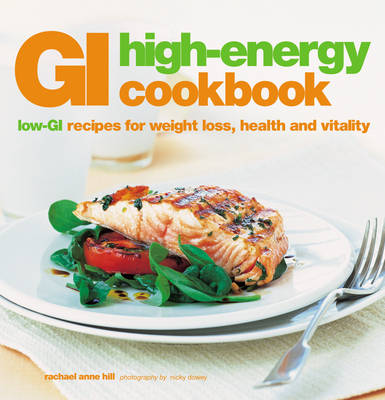 Book cover for GI High Energy Cookbook