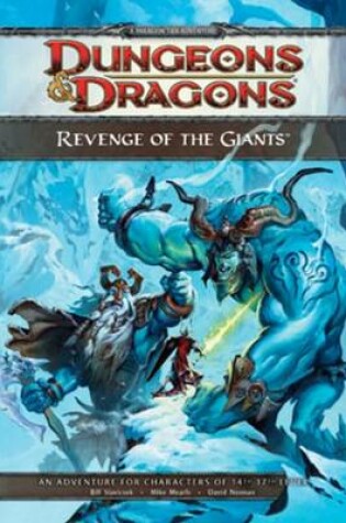 Cover of Revenge of the Giants