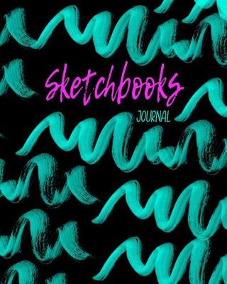 Book cover for Sketchbooks Journal