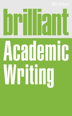 Book cover for Brilliant Academic Writing