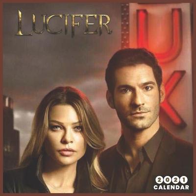 Book cover for Lucifer 2021 Calendar