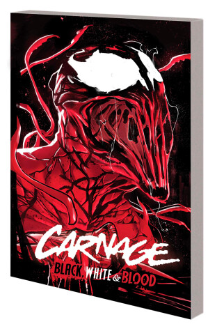 Book cover for Carnage: Black, White & Blood Treasury Edition