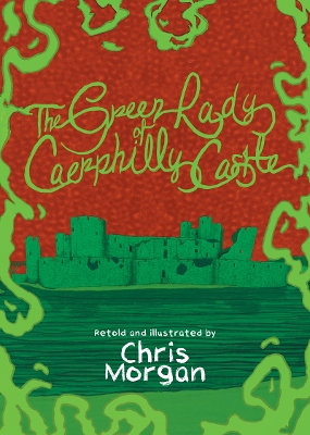 Book cover for The Green Lady of Caerphilly Castle