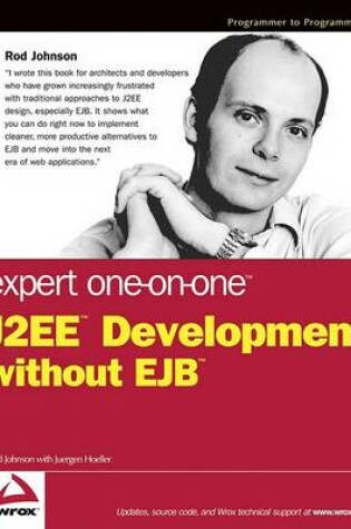 Cover of Expert One-on-One J2EE Development without EJB
