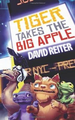 Book cover for Tiger Takes the Big Apple