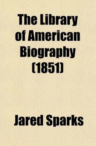 Cover of The Library of American Biography (Volume 24)