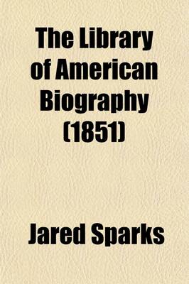 Book cover for The Library of American Biography (Volume 24)