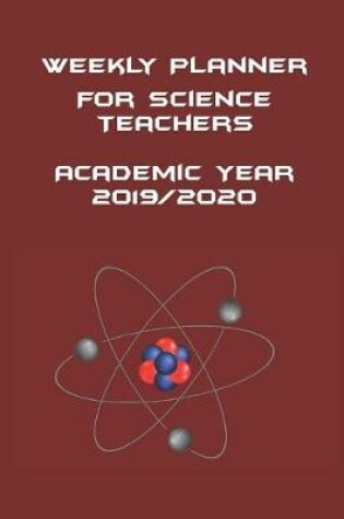 Cover of Weekly Planner for Science Teachers