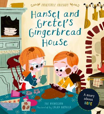 Book cover for Hansel and Gretel’s Gingerbread House