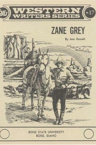 Cover of Zane Grey