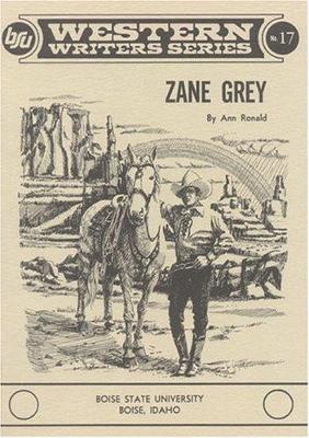 Book cover for Zane Grey