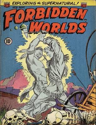 Book cover for Forbidden Worlds 9