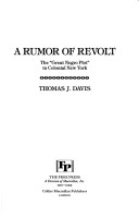 Book cover for Rumor of Revolt