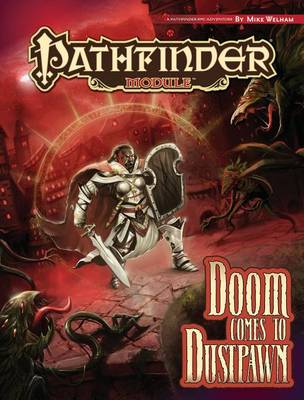 Book cover for Pathfinder Module: Doom Comes to Dustpawn
