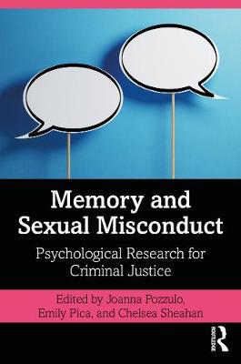 Cover of Memory and Sexual Misconduct