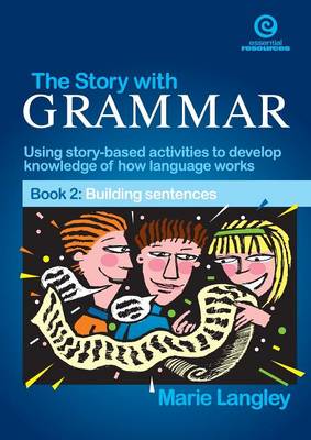 Book cover for The Story with Grammar Book 2