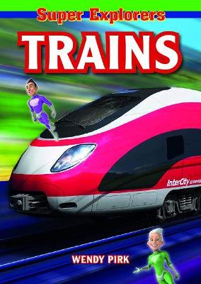 Book cover for Trains