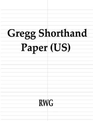 Book cover for Gregg Shorthand Paper (US)