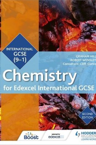 Cover of Edexcel International GCSE Chemistry Student Book Second Edition