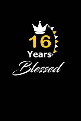 Cover of 16 years Blessed