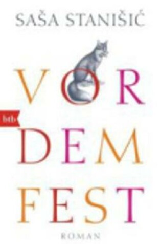 Cover of Vor dem Fest