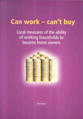 Book cover for Can Work - Can't Buy