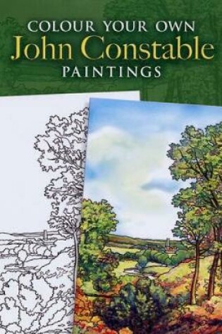 Cover of Colour Your Own John Constable Paintings