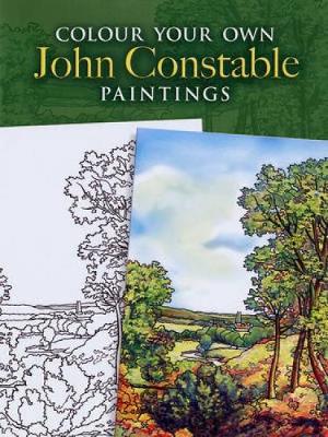 Book cover for Colour Your Own John Constable Paintings