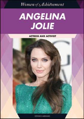 Book cover for Angelina Jolie